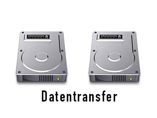 Datentransfer auf defekte oder Neuger&auml;te